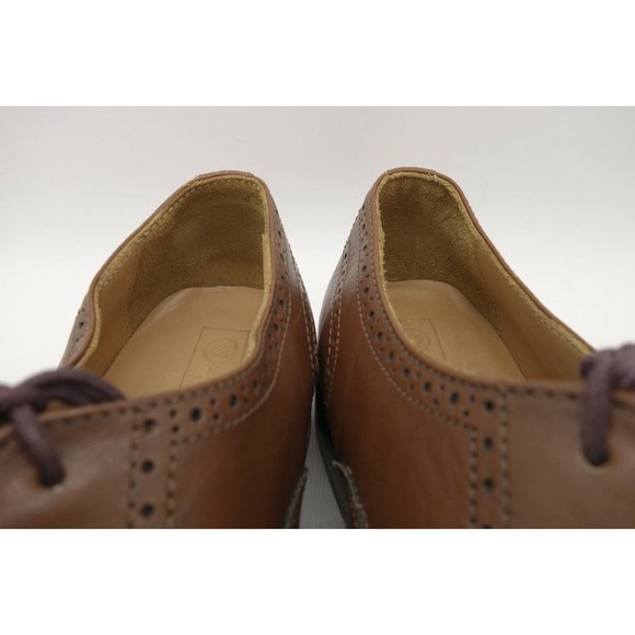 Westbury Brown Leather Wingtip Lace Up Dress Oxfords Shoes Men\'s 42 / 8 main image 6